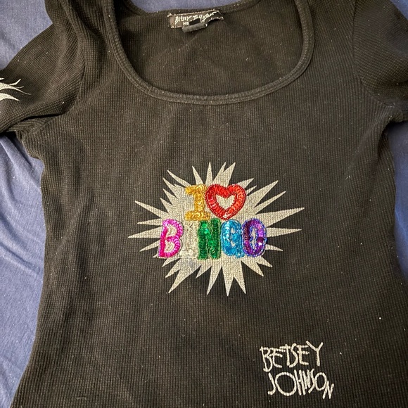 Betsy Johnsons thermal shirt - Picture 5 of 5